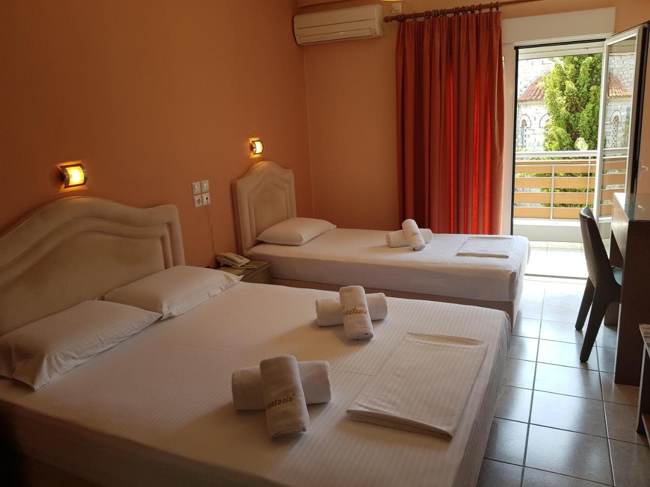 Hotel Anastasia Volos Eksteriør bilde